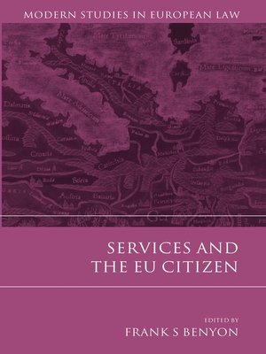 cover image of Services and the EU Citizen